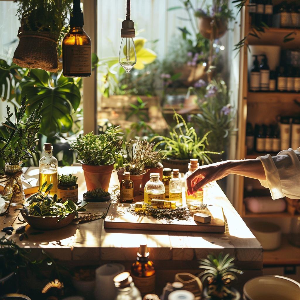 How to Make Body Oil: Crafting Homemade DIY Body Oil from Scratch